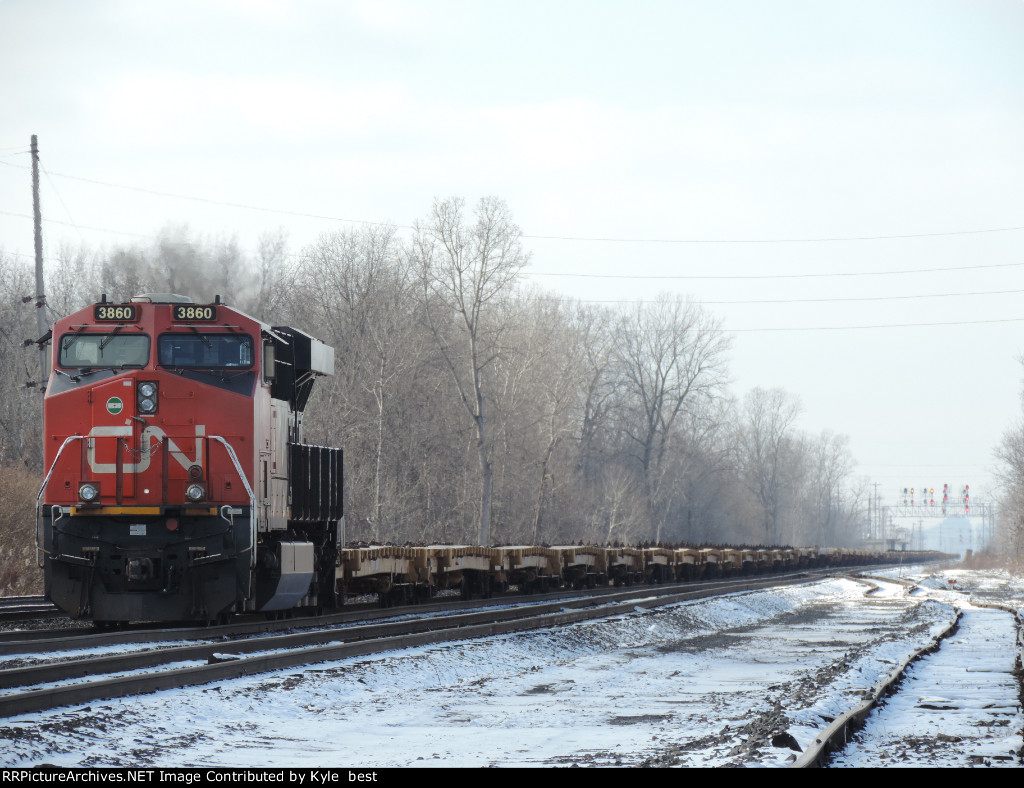 CN 3860 on S810